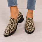 Angélique | Mocasín Leopardo