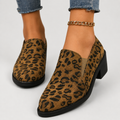 Angélique | Mocasín Leopardo