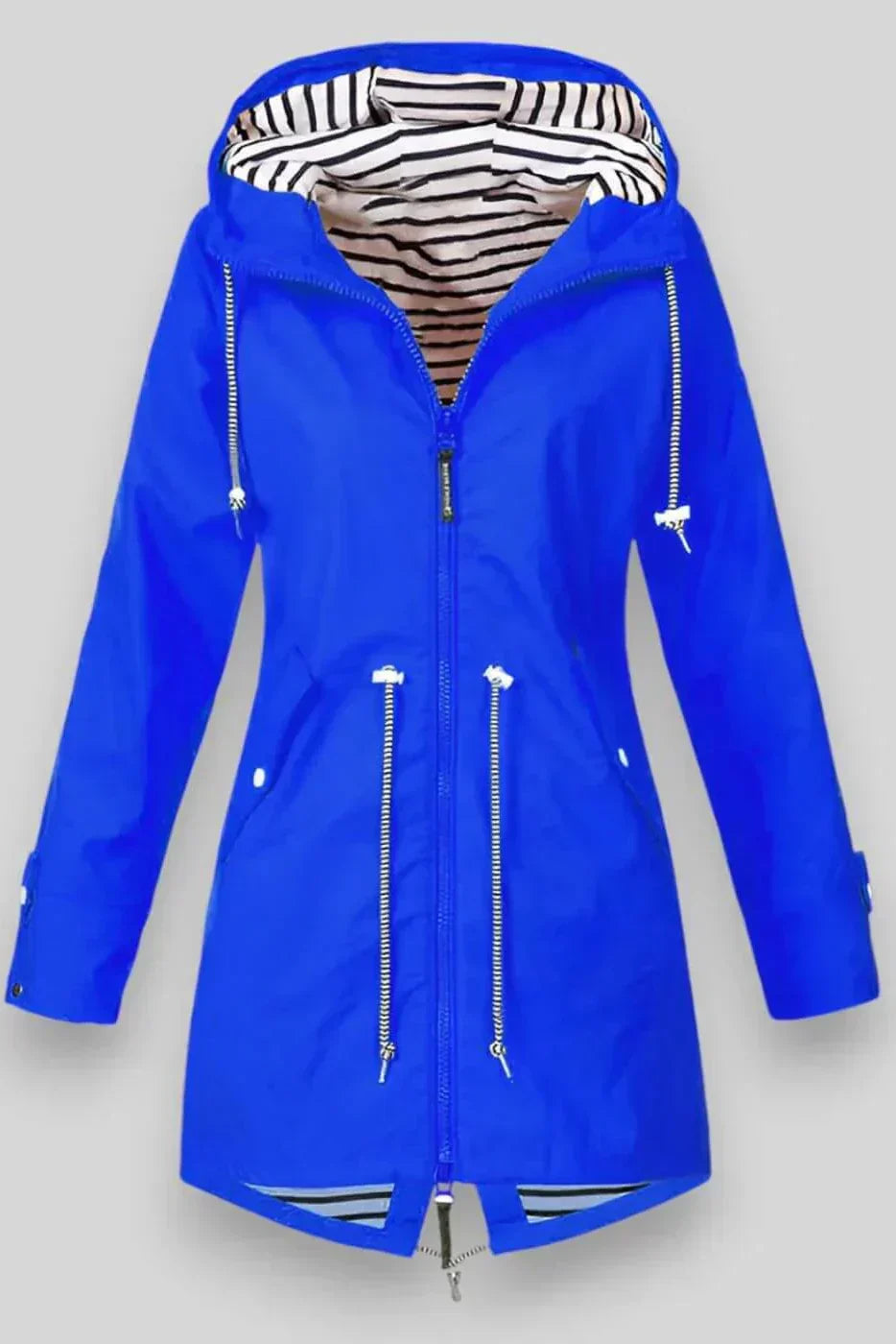 Chaqueta de Lluvia Impermeable Aria Estilosa para Uso Diario