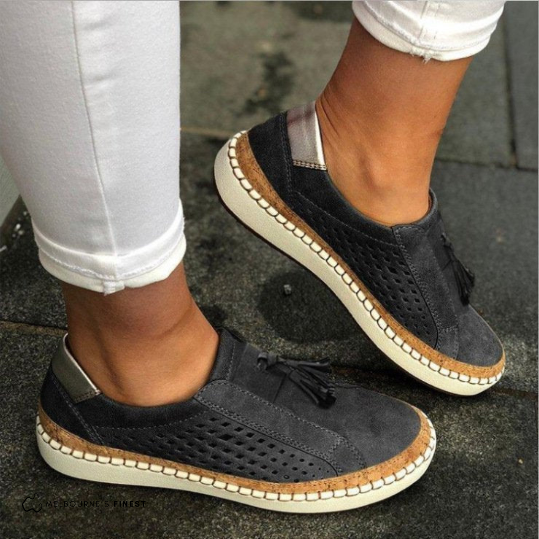 Teresa™ | Zapatillas ortopédicas sin cordones