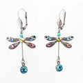 Pendientes Elegantes Libélula