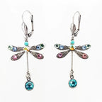 Pendientes Elegantes Libélula