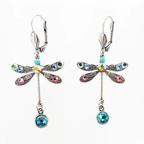 Pendientes Elegantes Libélula