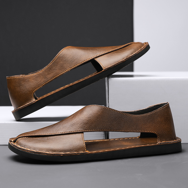 SANDALIAS DE CUERO CASCADE