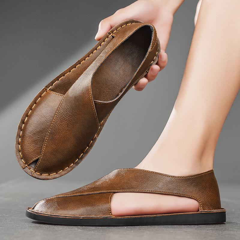 SANDALIAS DE CUERO CASCADE