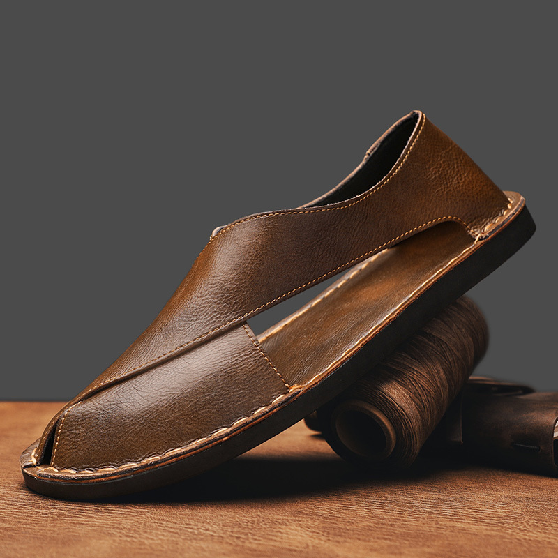 SANDALIAS DE CUERO CASCADE