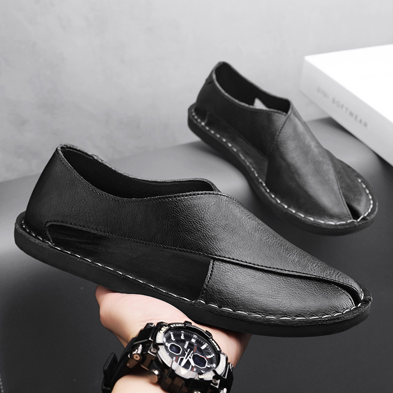 SANDALIAS DE CUERO CASCADE