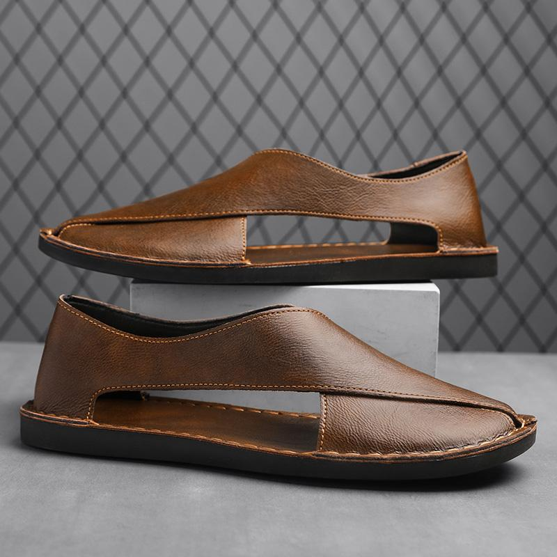 SANDALIAS DE CUERO CASCADE