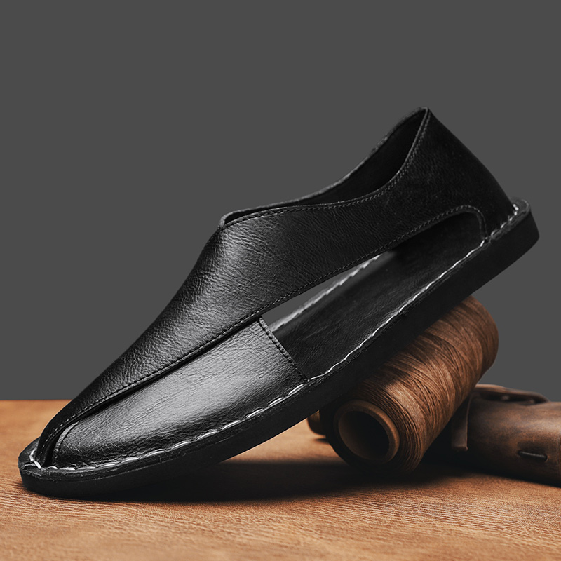 SANDALIAS DE CUERO CASCADE
