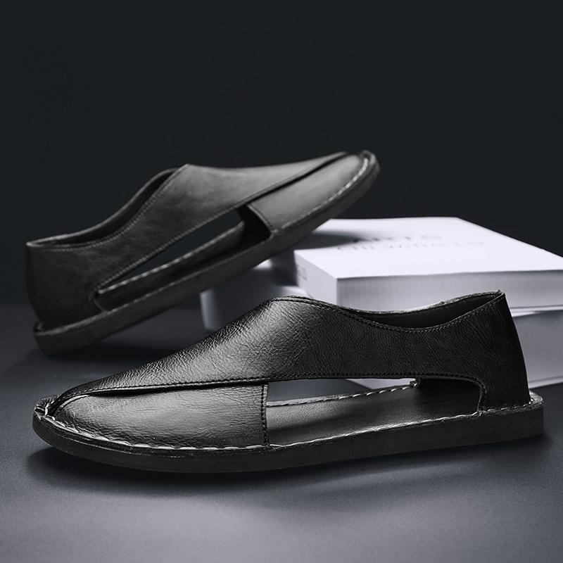SANDALIAS DE CUERO CASCADE