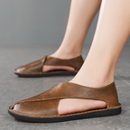 SANDALIAS DE CUERO CASCADE