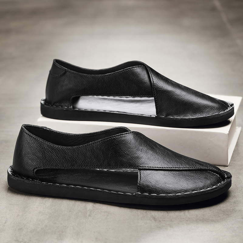 SANDALIAS DE CUERO CASCADE
