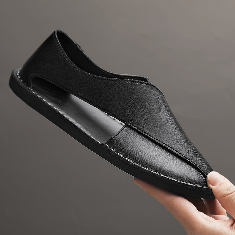 SANDALIAS DE CUERO CASCADE