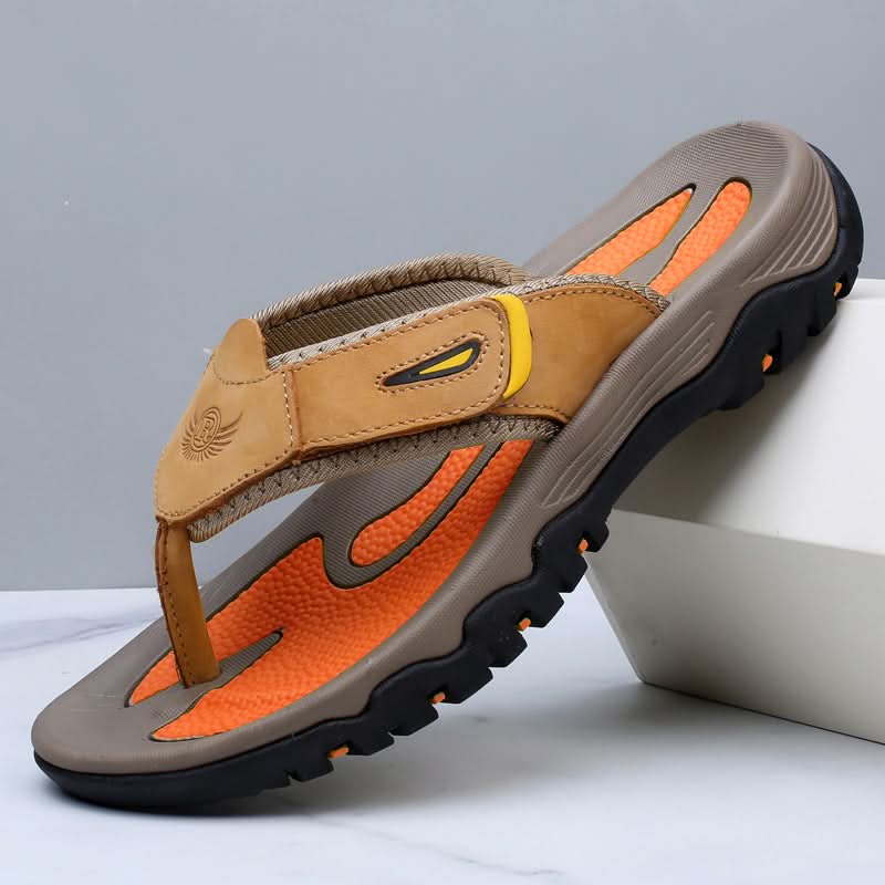 SANDALIAS DE CUERO CÓMODAS MASON