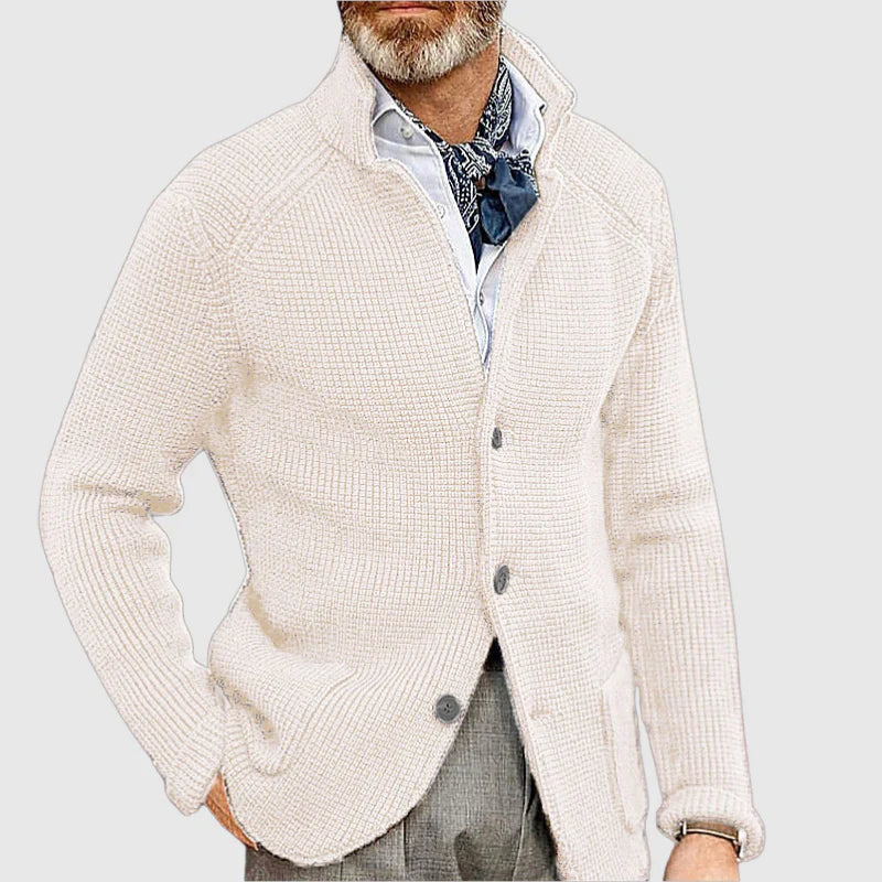 Renato - Cárdigan de Lana Elegante Masculino
