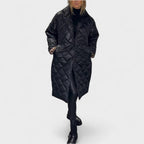 Mara - Abrigo acolchado reversible