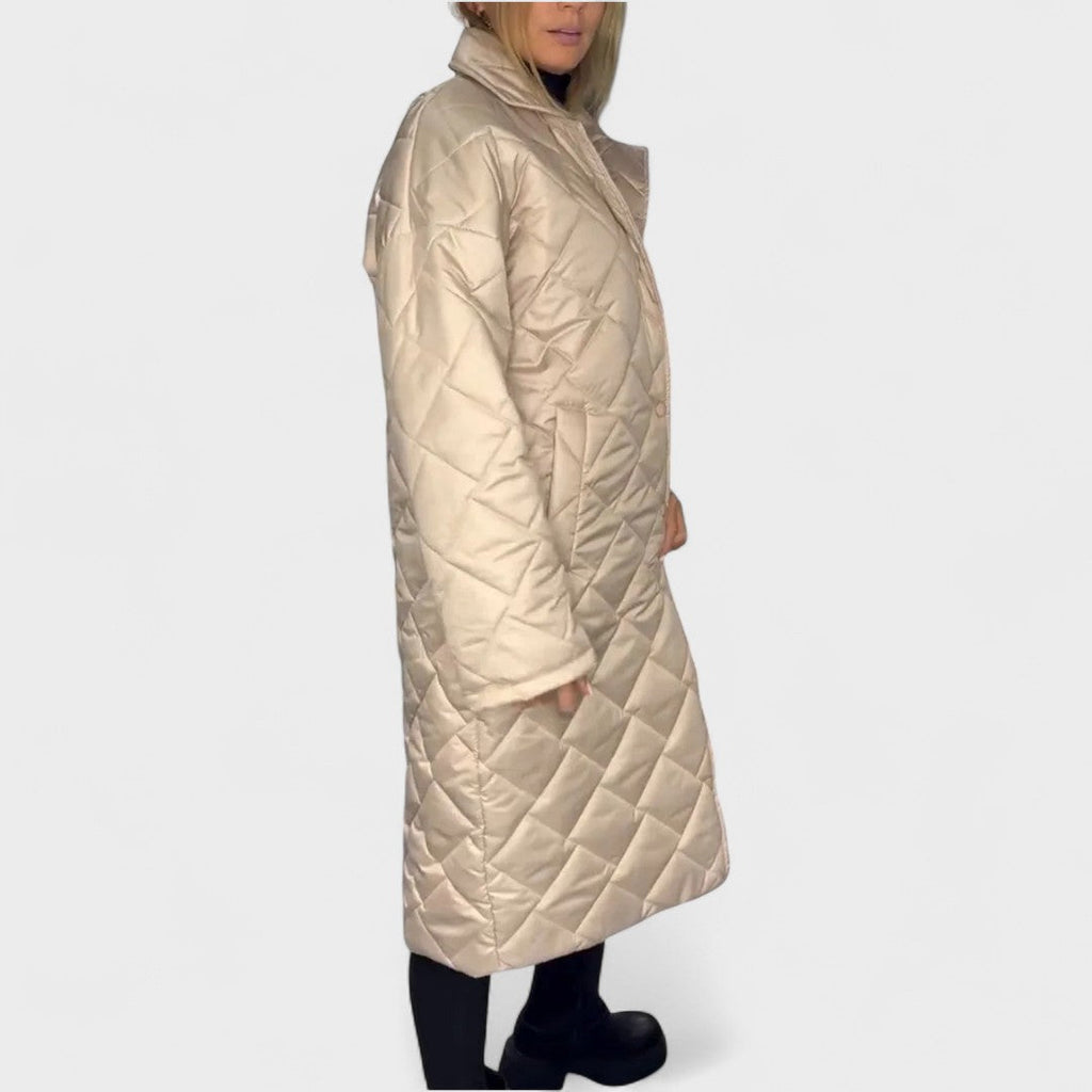 Mara - Abrigo acolchado reversible