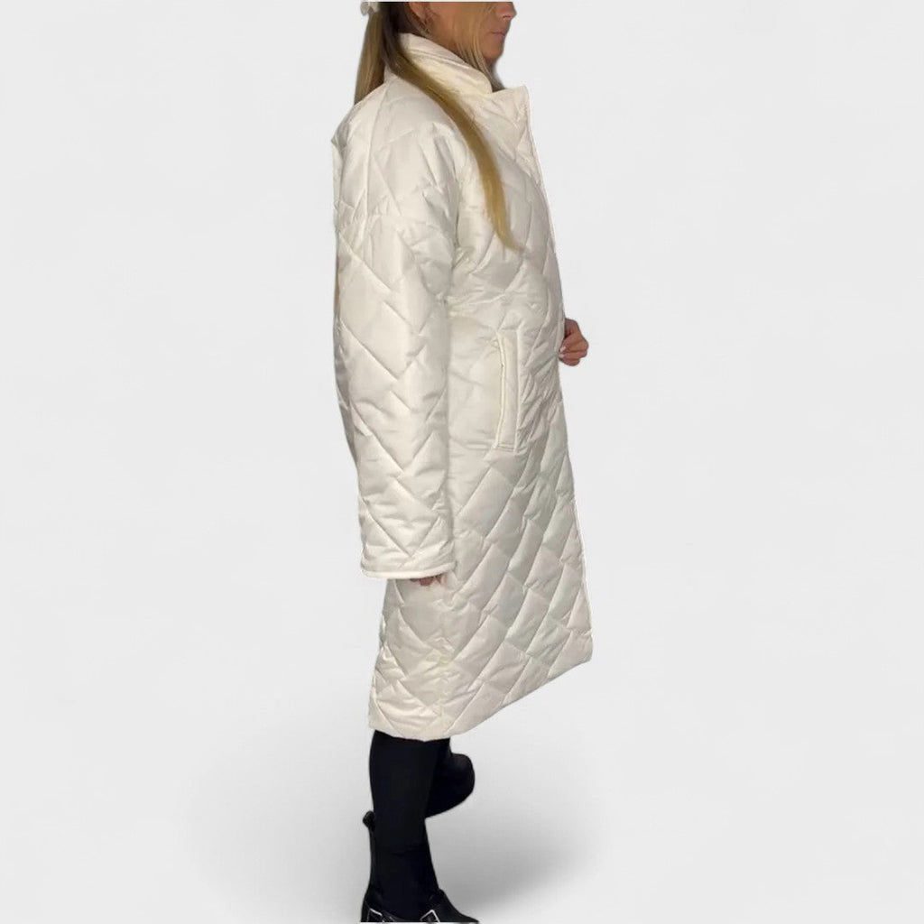 Mara - Abrigo acolchado reversible