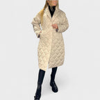 Mara - Abrigo acolchado reversible