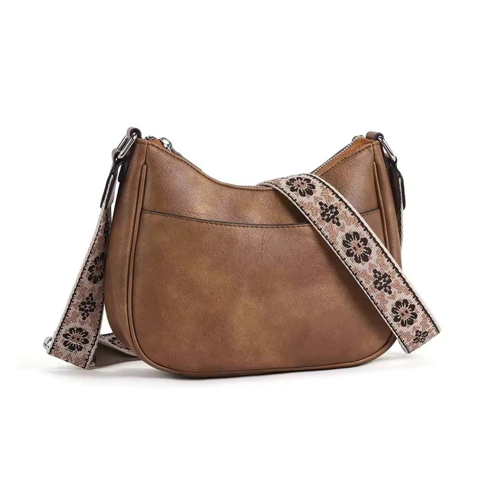 Luna Soler – Bolso Vera de cuero vegano vintage