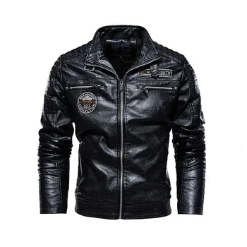 Patricio – Chaqueta de cuero