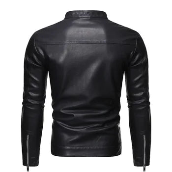 Renato – Chaqueta de cuero