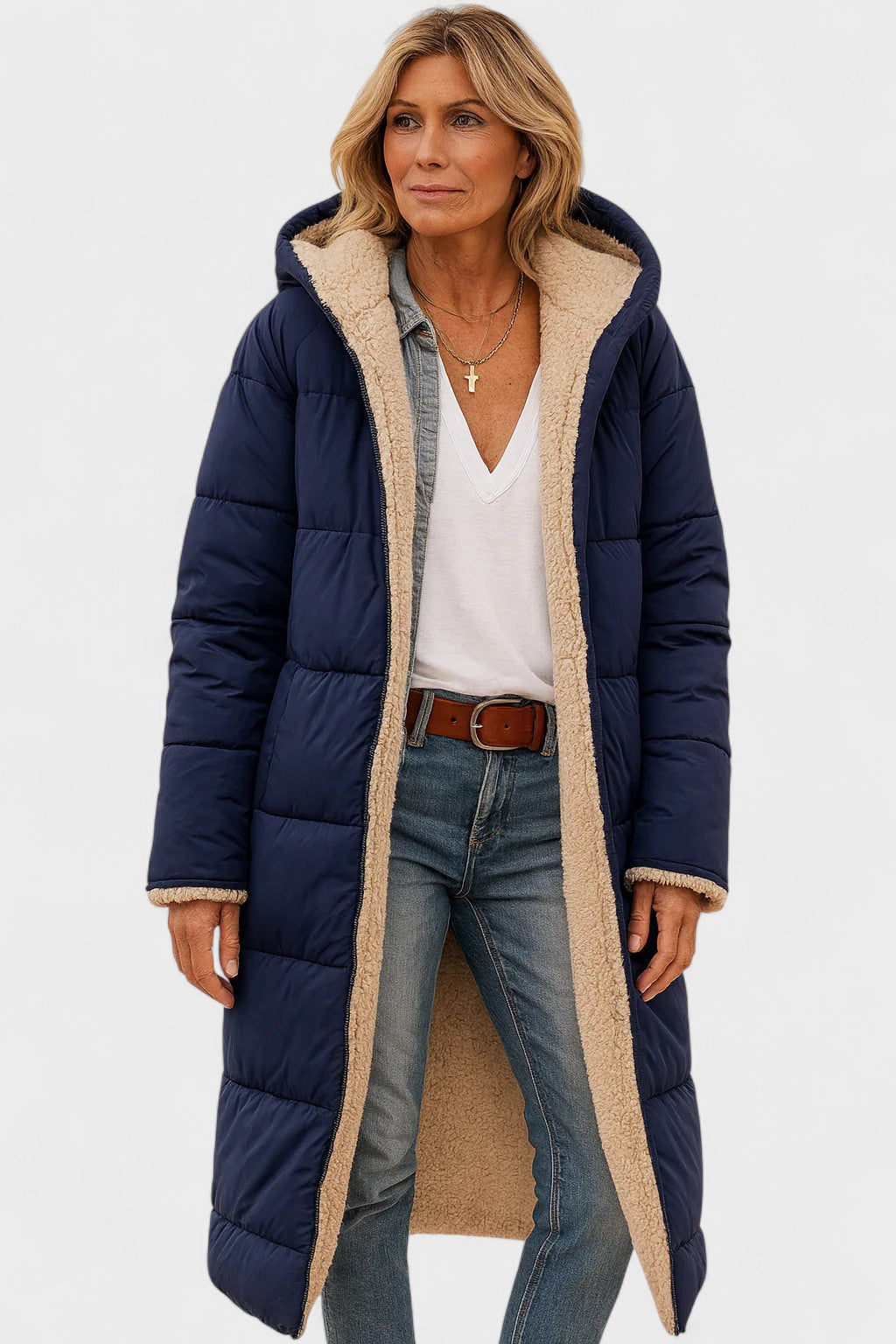 CHAQUETA PREMIUM REVERSIBLE MILLIE