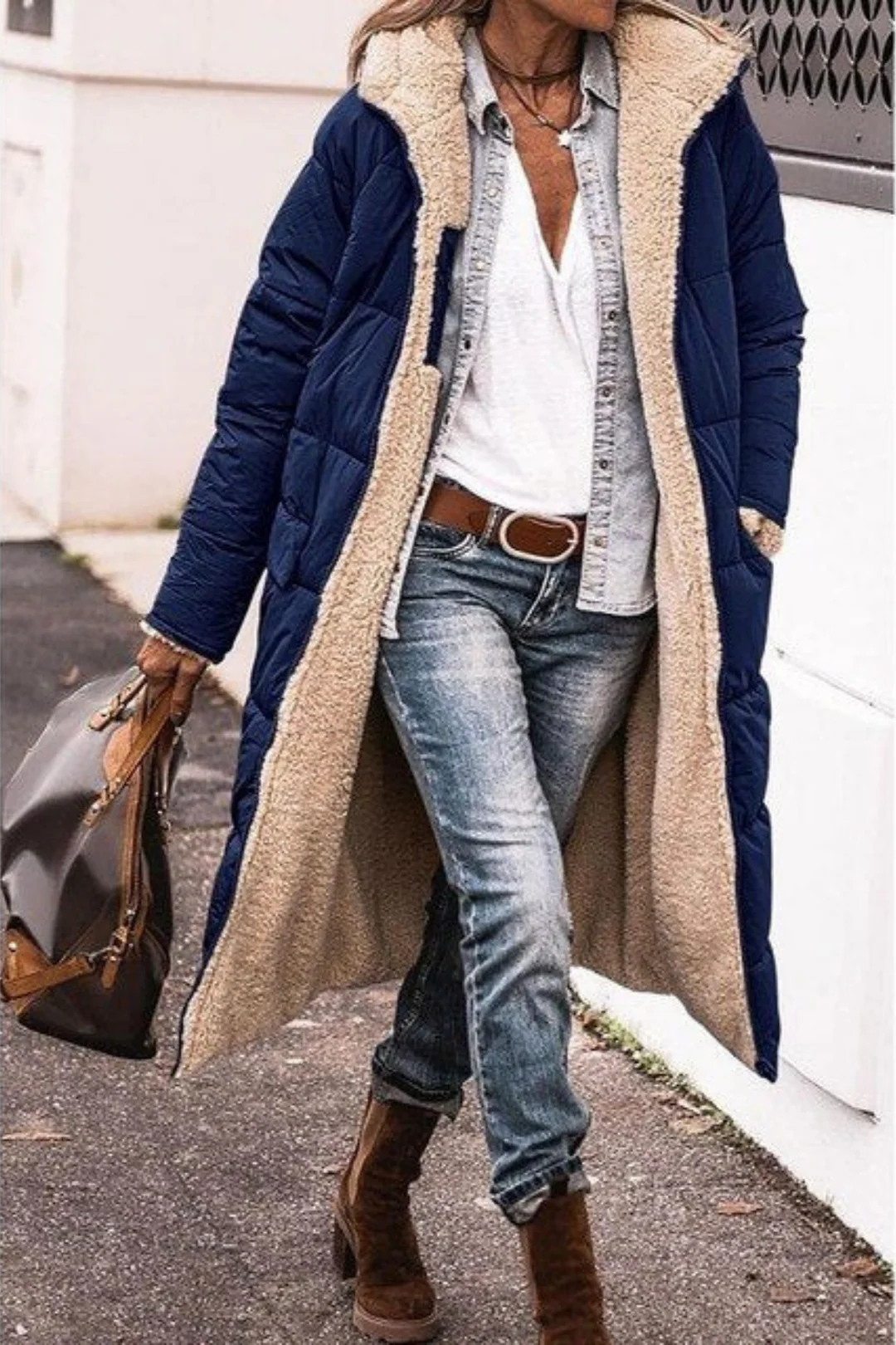 CHAQUETA PREMIUM REVERSIBLE MILLIE