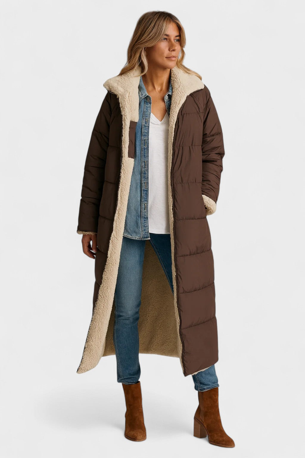 CHAQUETA PREMIUM REVERSIBLE MILLIE