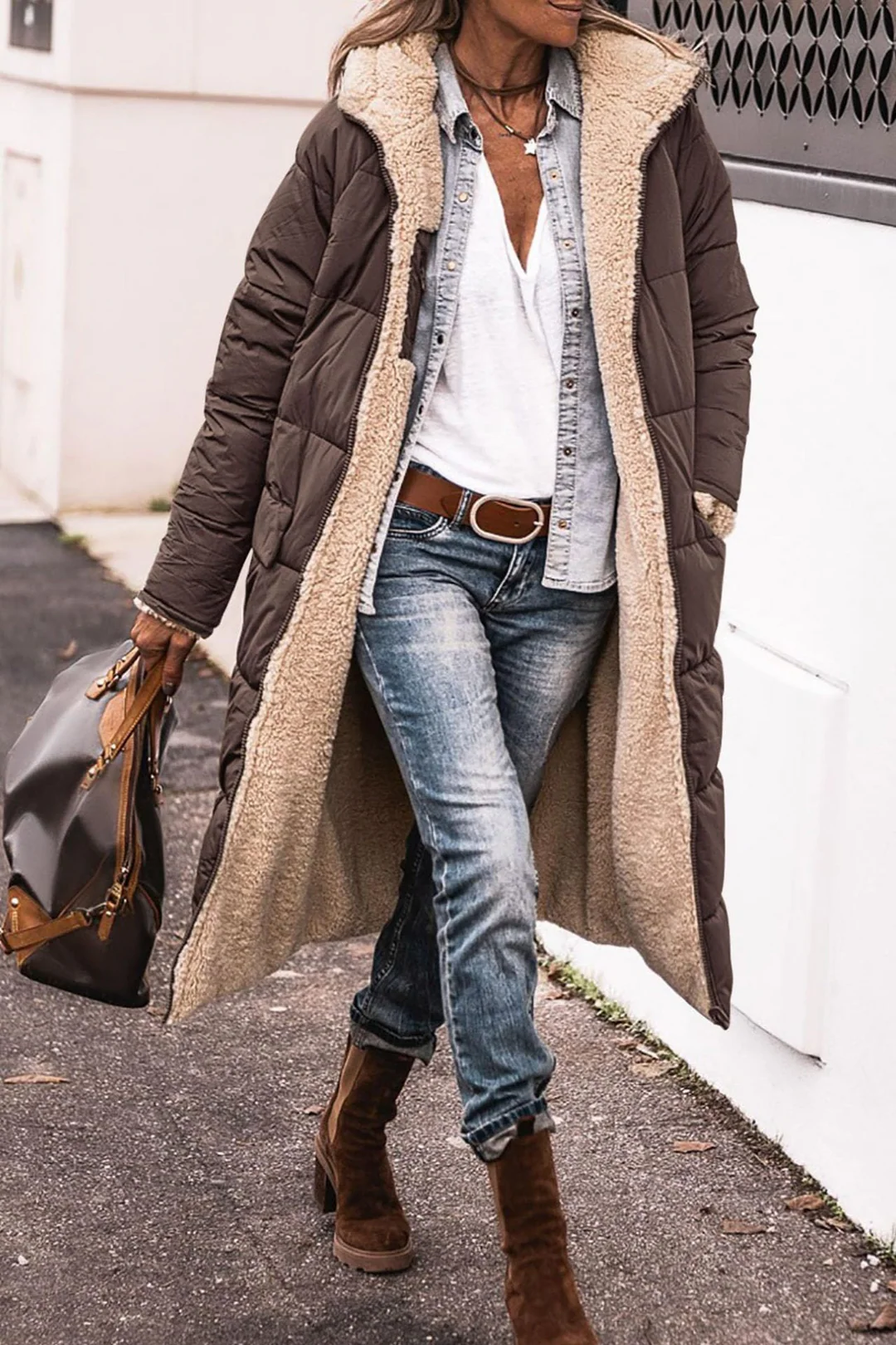 CHAQUETA PREMIUM REVERSIBLE MILLIE