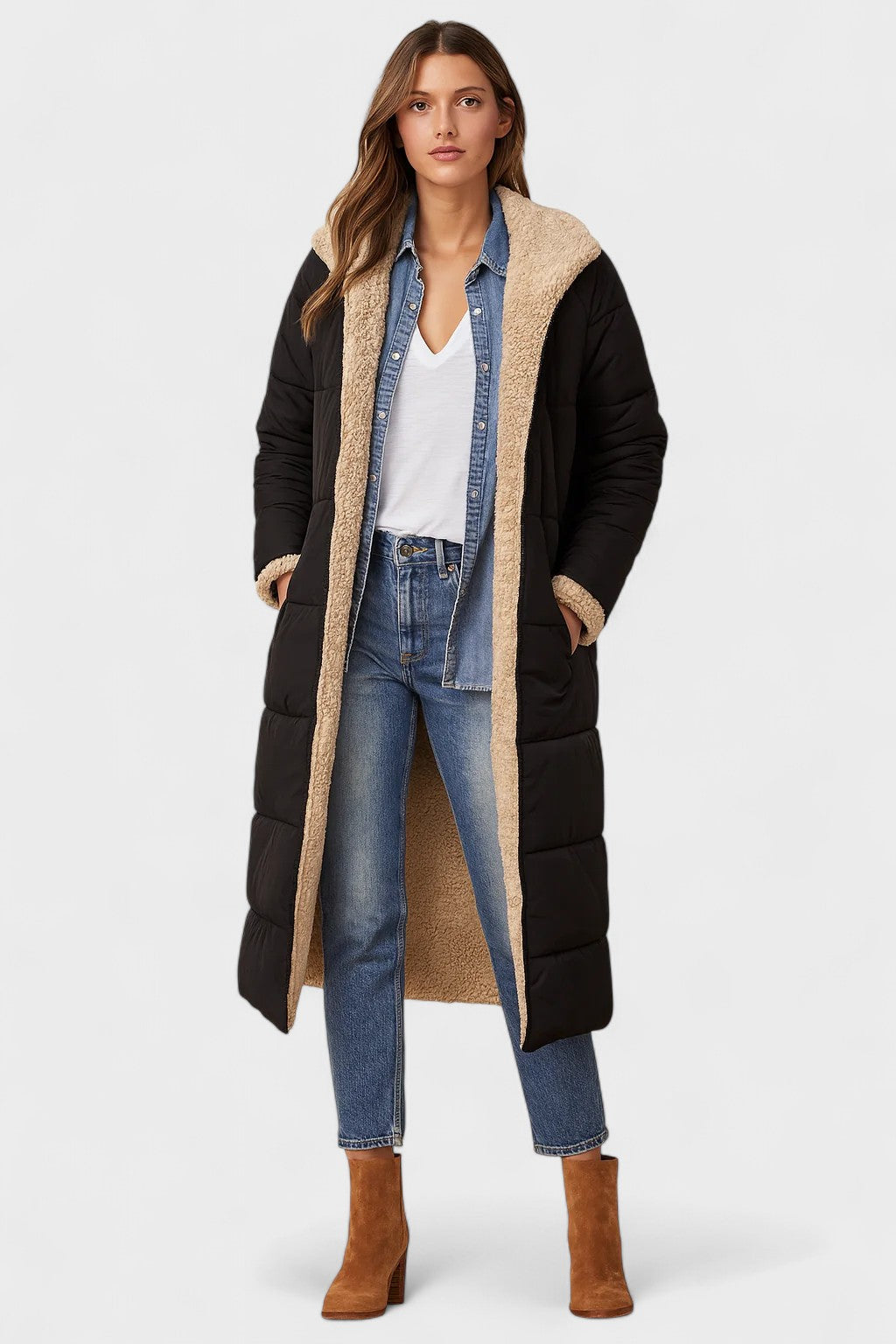 CHAQUETA PREMIUM REVERSIBLE MILLIE