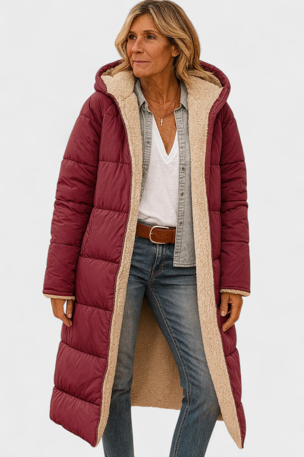 CHAQUETA PREMIUM REVERSIBLE MILLIE