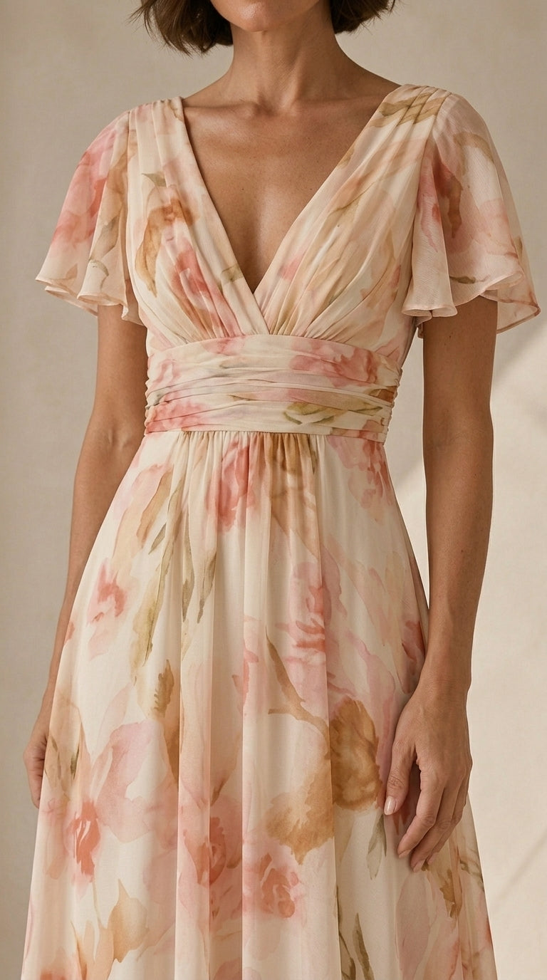 Inés | Maxi Floral Acuarela
