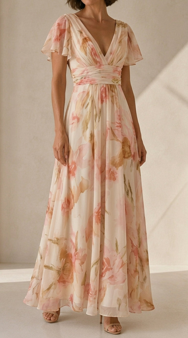 Inés | Maxi Floral Acuarela