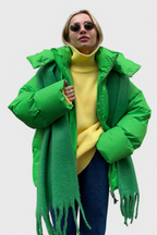 Emilia Chaqueta Puffer Elegante
