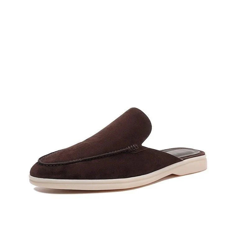Menua - Mules Estilo Mocasín Elegante para Hombre