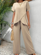 Shirlene - Conjunto Liso 2pzs Confort Chic