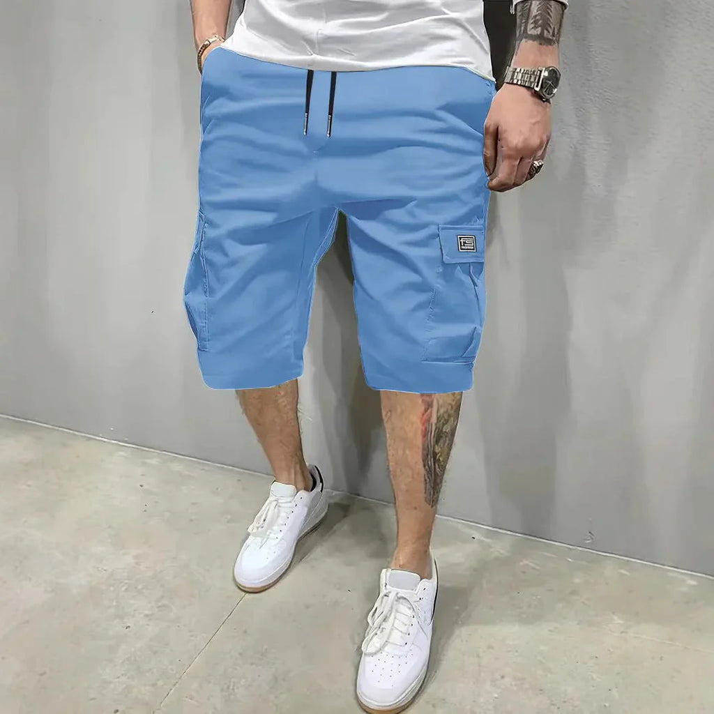 Felo - Shorts Cargo Casual de Máxima Comodidad