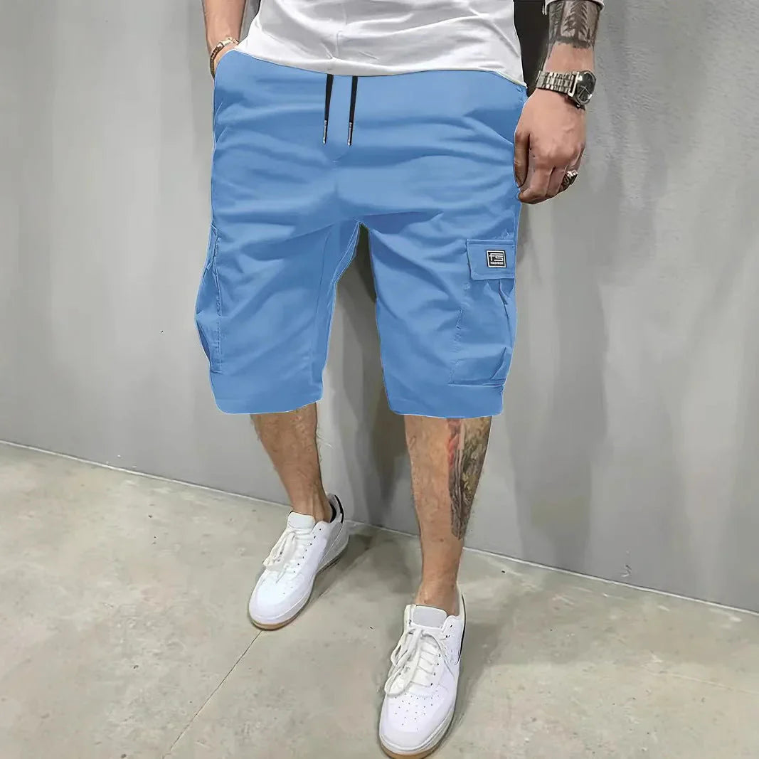 Felo - Shorts Cargo Casual de Máxima Comodidad