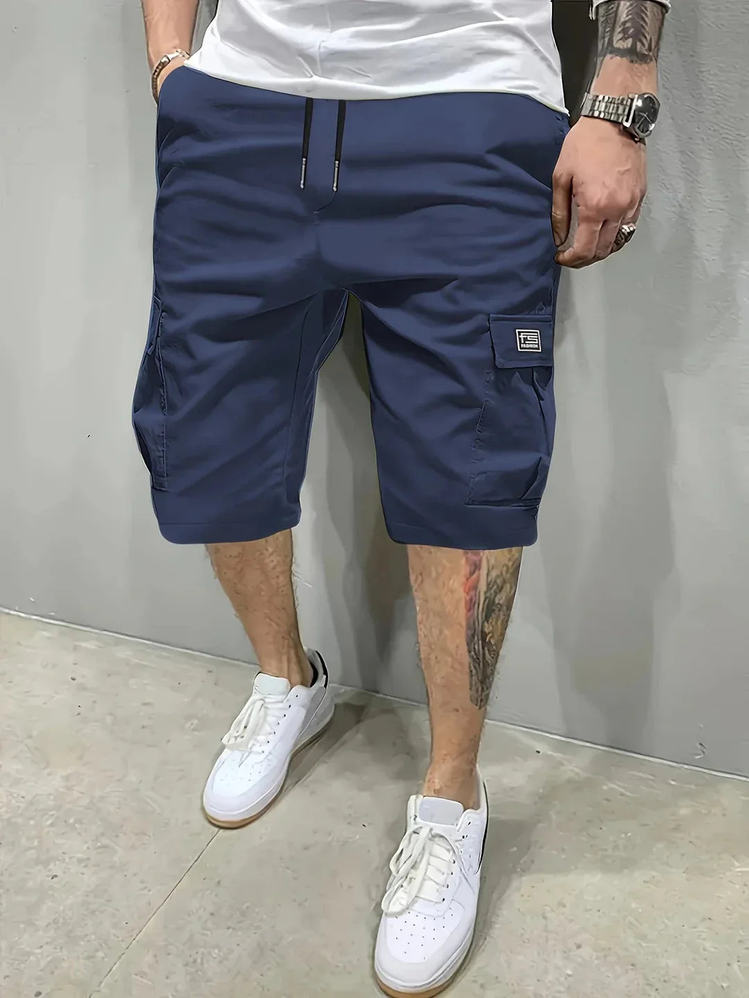 Felo - Shorts Cargo Casual de Máxima Comodidad