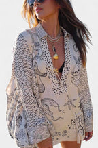 Jayla Conjunto de Camisa y Pantalones Cortos
