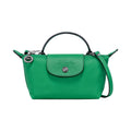 MINI BOLSO DE PIEL LONGCHAM | VERDE