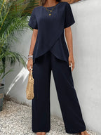 Shirlene - Conjunto Liso 2pzs Confort Chic