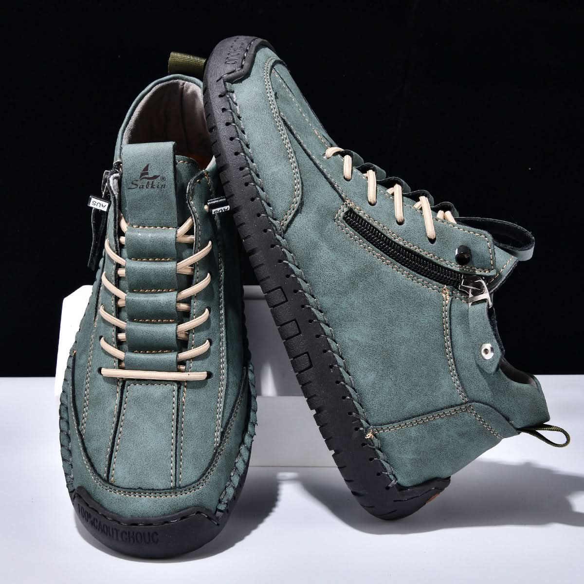 ZAPATOS DE CUERO ELEGANTES EDWARD