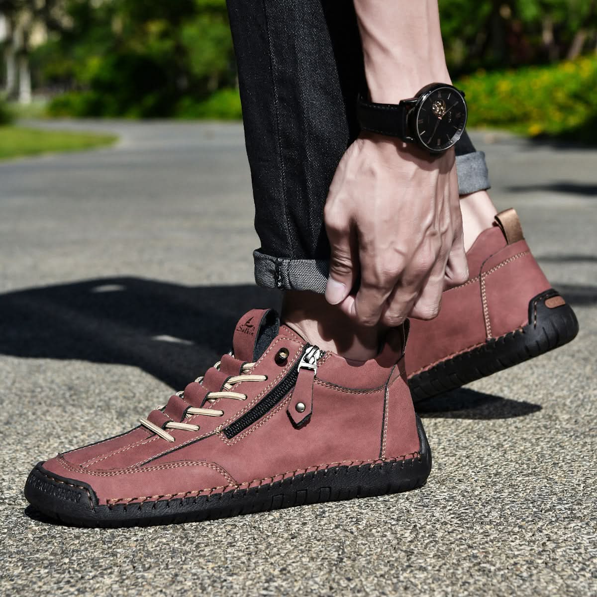 ZAPATOS DE CUERO ELEGANTES EDWARD