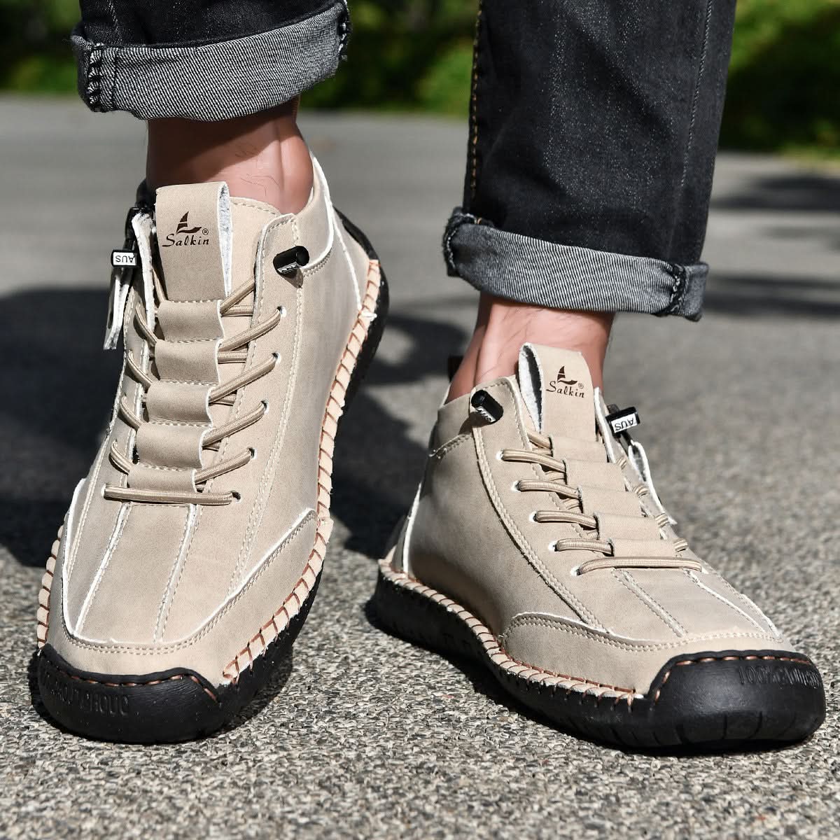 ZAPATOS DE CUERO ELEGANTES EDWARD