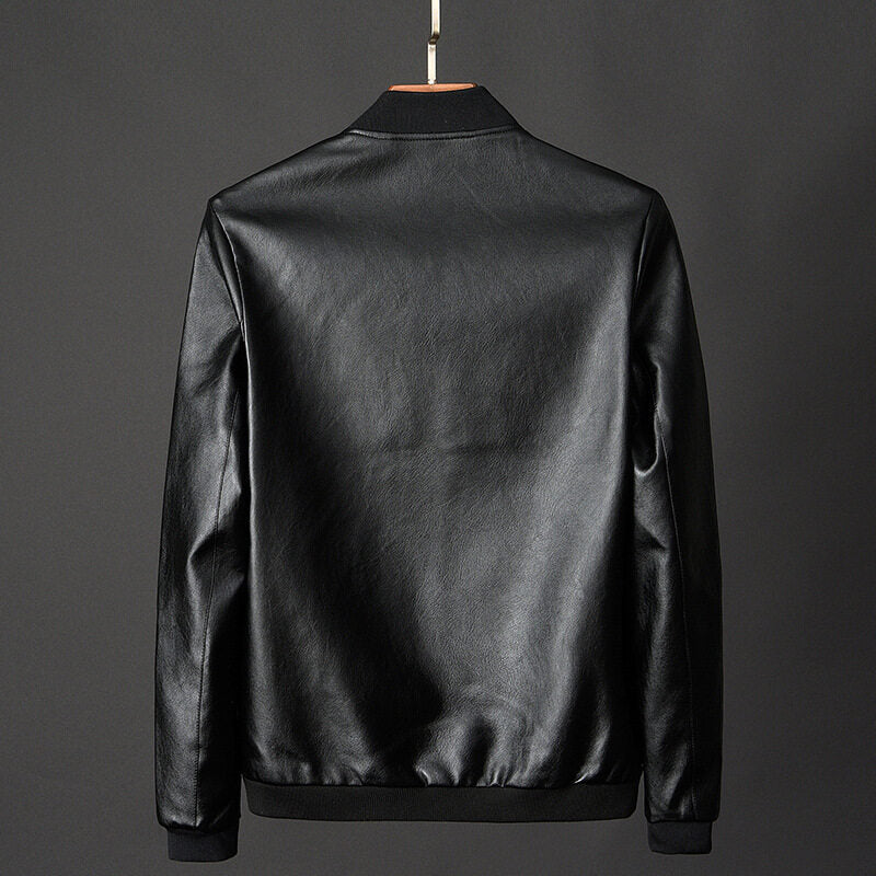Felipe – Chaqueta de cuero premium