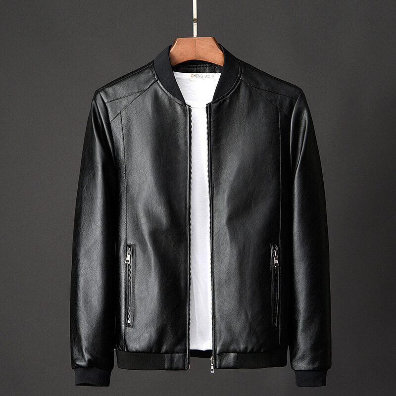 Felipe – Chaqueta de cuero premium
