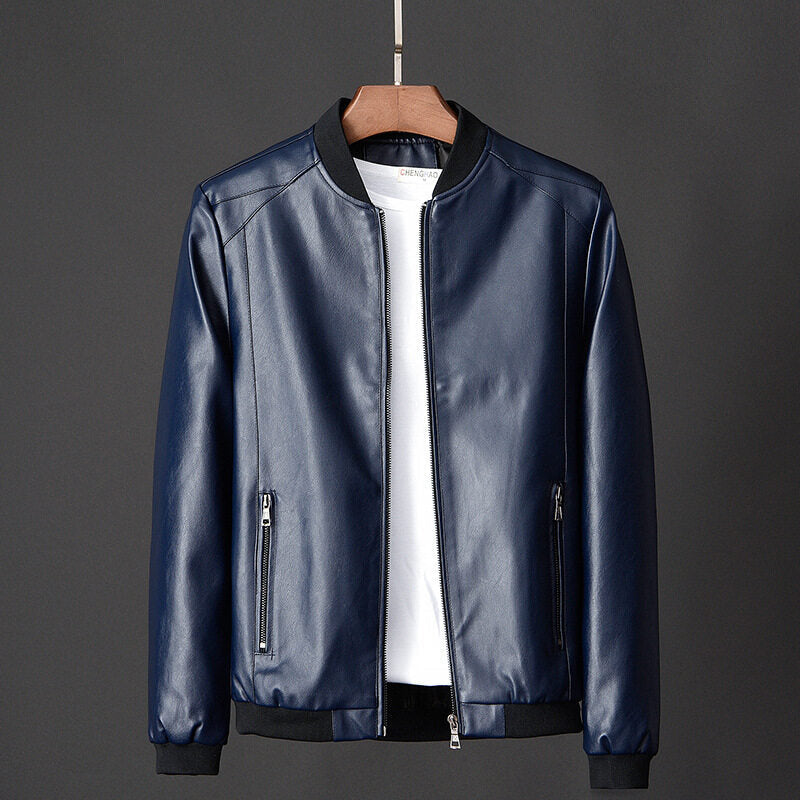 Felipe – Chaqueta de cuero premium