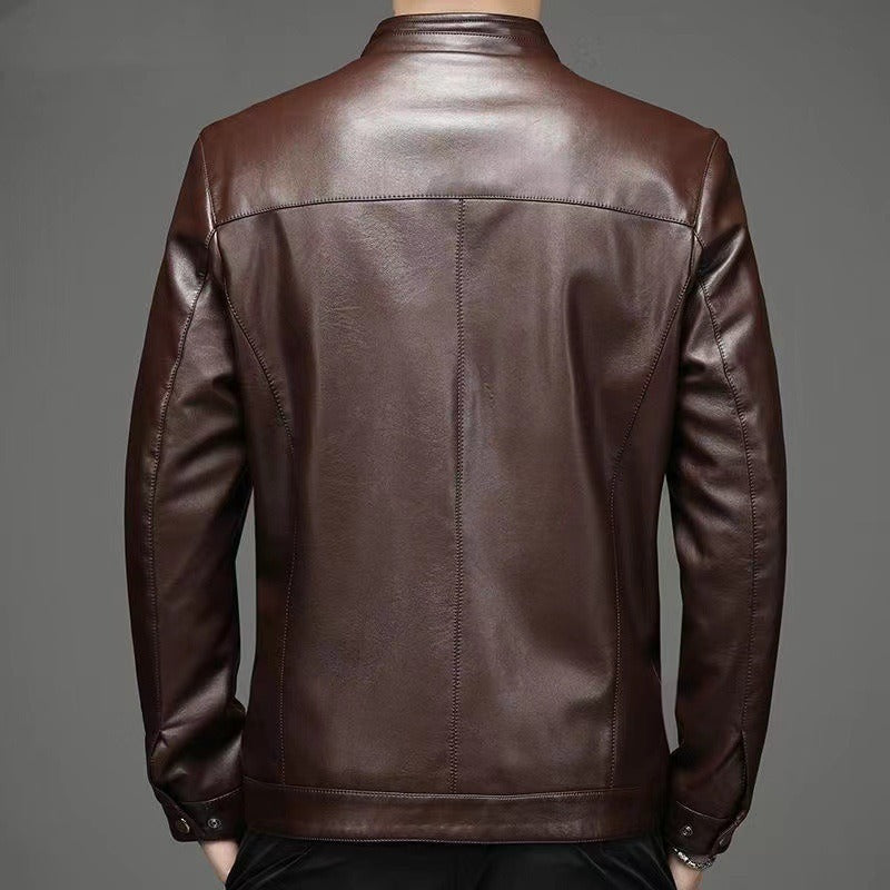 Agustín – Chaqueta de estilo clásico y versatilidad diaria